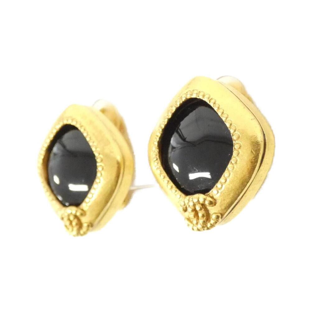 CHANEL Authentic Black Earrings - Picture 2 of 4